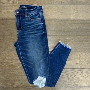 American eagle high rise jegging